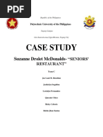 Case Study: Suzanne Drolet Mcdonalds