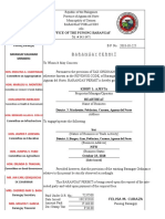 Agusan Barangay Permit for Heartbeat Business