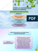 Strategi Pertumbuhan Dan Perencanaan Pembangunan Ekonomi: Dosen Pengampu: Deni Adriani, S.PD., M.PD