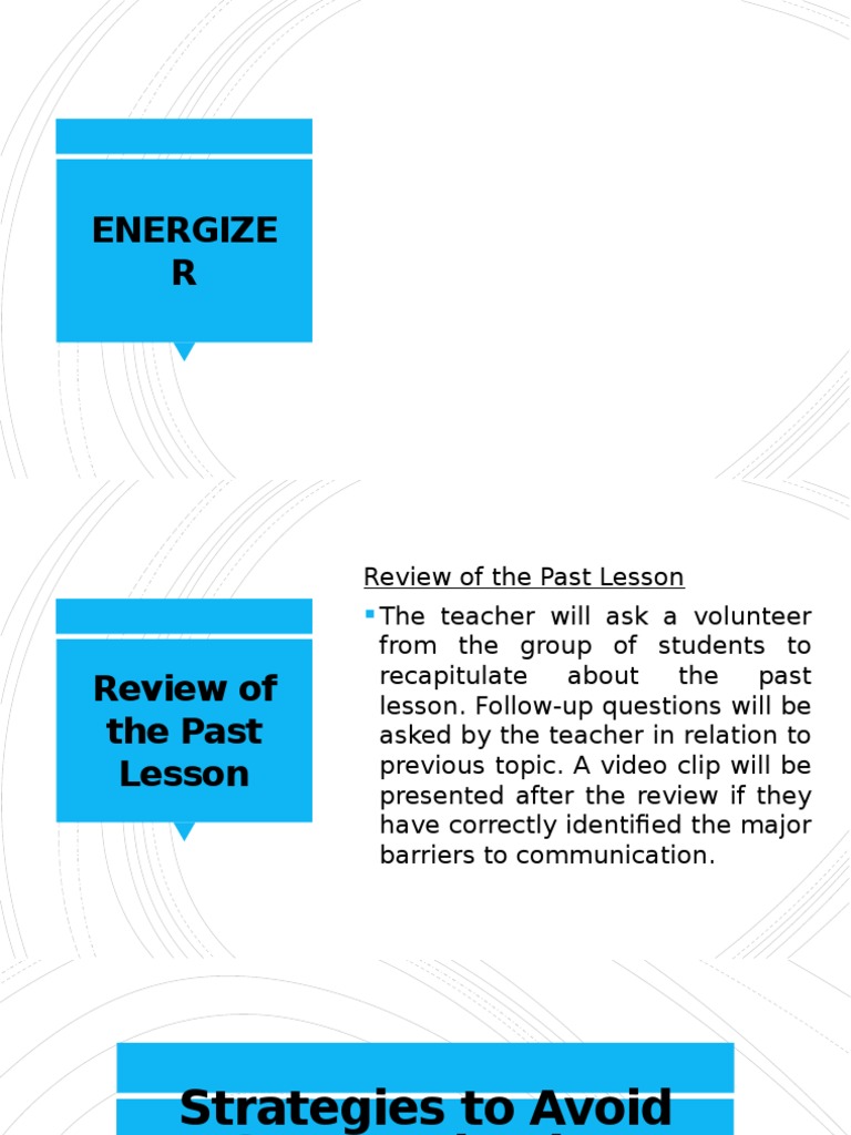 Strategies to avoid communication breakdown pptx communication
