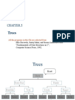Trees: All The Programs in This File Are Selected From