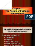The Nature of Strategic Management: Prentice Hall, 2001 1