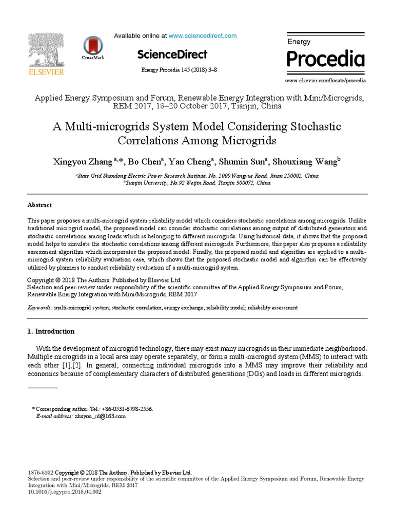 Sciencedirect | Download Free PDF | Distributed Generation | Wind Power