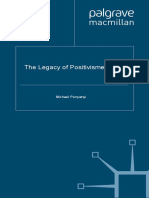 Michael Singer - The Legacy of Positivism - Palgrave Macmillan (2006) (001-100) .En - Id