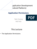 Application Permissions