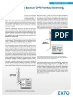 EXFO - Anote310 - Understanding Basics CPRI Fronthaul Technology - en PDF