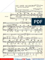 Adagio y Allegro R. Schumann - Piano
