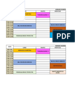 HORARIOSEMESTRES 2019-2