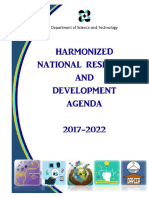 Approved Harmonized National RD Agenda  2017-2022.pdf