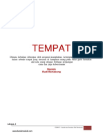 TEMPAT - Drama Non Realis