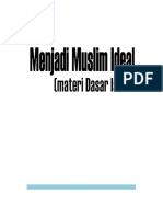 182 Menjadi Muslim Ideal