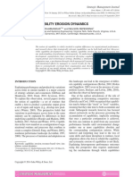 Capability Erosion Dynamics Rahmandad - Et - Al-2016