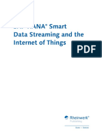 SAP HANA Smart Data Streaming and The Internet of Things PDF