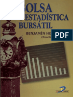 Bolsa y Estadística Bursátil