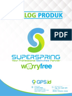 Log Produk Superspring