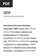 IBM - Wikipedia, La Enciclopedia Libre
