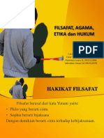 Bab 2 Filsafat, Agama, Etika Dan Hukum-1