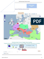 EUROPE MAP YR 731