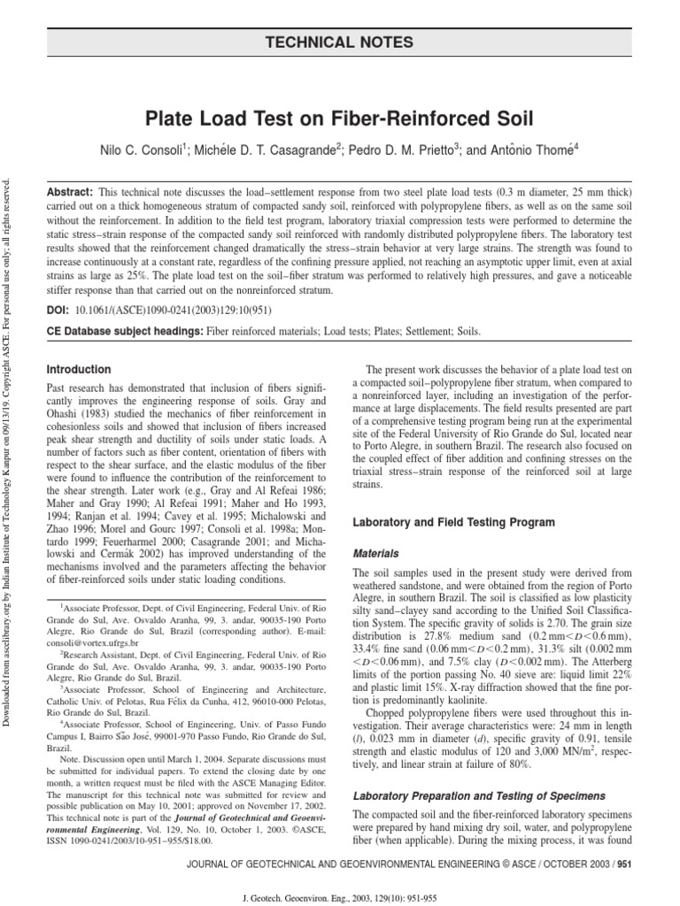 Pressuremeter Test PDF Strength Of Materials Deformation (Mechanics)