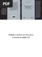 Thomaz Kawauche - Religião E Política Em Rousseau_O Conceito De Religião Civil.pdf
