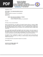 Doh Request Letter (Hiv)