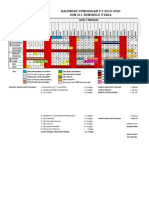 Kalender Pendidikan 2019-2020 Prov Bengkulu