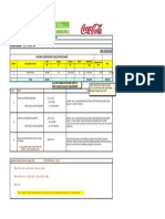 Date: 08.08.2012 Natural Ventilation Calculation Sheet
