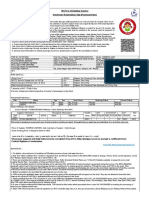 Irctcs E Ticketing Service Electronic Reservation Slip (Personal User)