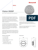 Fixed Temp Heat Detector Specification - 242