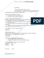 188 - EC6701 RF and Microwave Engineering - Important Questions