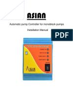 Asian Installation Manual Float Type