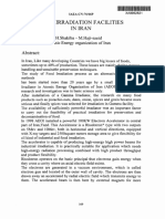 Food Irradiation Facilities in Iran: H.Shakiba - M.Haji-saeid Atomic Energy Organization of Iran Abstract