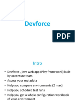 Devforce Init