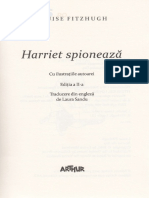 Harriet Spioneaza - Louise Fitzhugh