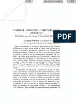 Dialnet HistoriaDerechoEHistoriaDelDerecho 2051257 PDF