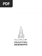 En Selected Friday Sermons PDF