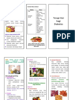 Terapi Gizi Bagi Diabetes