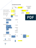 Deflection Calculation