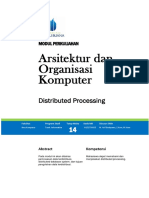 Arkom Modul 14 - Distributed Processing