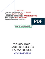 MODULUL 4.4 Bacteriologie Coci Patogeni