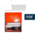 Haemometer Atau Hemoglobinometer PDF