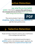 Selective Distortion: Hear What Fits Beliefs