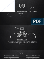 Menganalisis Kebahasaan Teks Cerita Sejarah