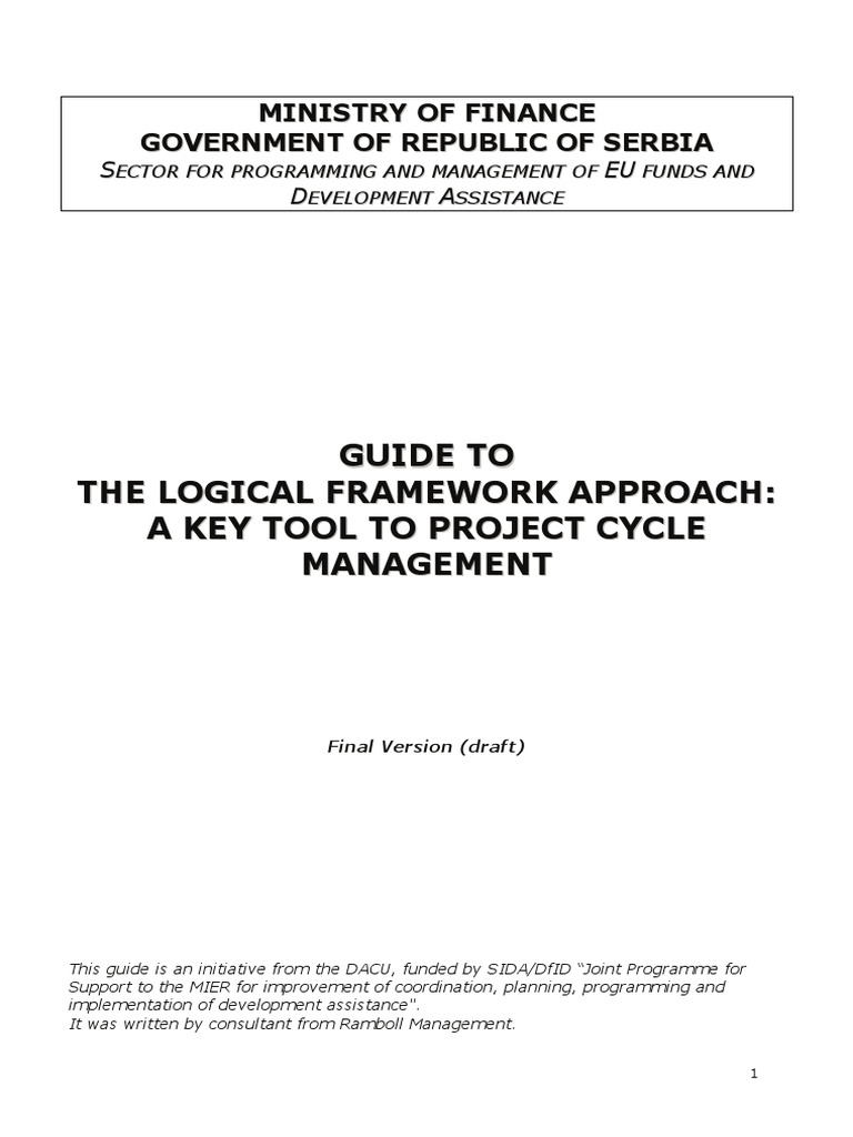 guide-to-the-logical-framework-approach-a-key-tool-to-project-cycle