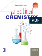 Comprehensive Practical Chemistry XII (2019 Examination)
