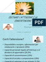 Coltivare L'attenzione e La Concentrazione PDF