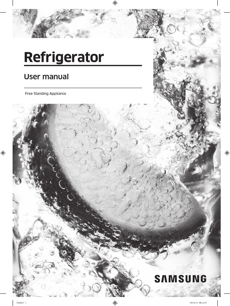 SAMSUNG REFRIGERATOR TROUBLESHOOTING MANUAL PDF DOWNLOAD visual data 3