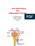 Chronic Renal Failure and Renal Replacement Therapy