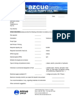 Azcue Pumps RFQ FaxForm