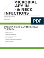 8-Antimicrobial Therapy in Head & Neck Diseases